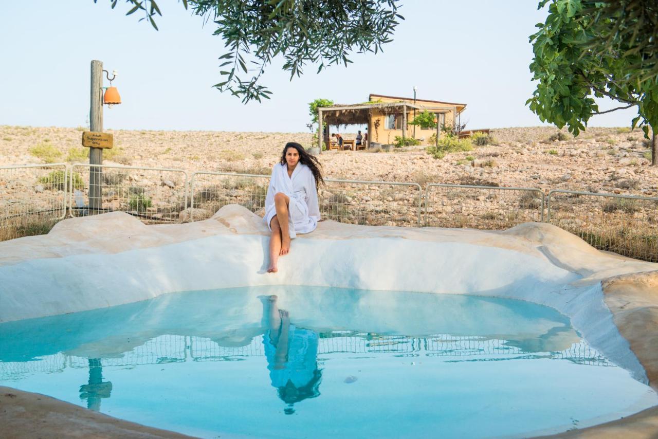 Carmey Avdat Farm Midreshet Ben Gurion Extérieur photo