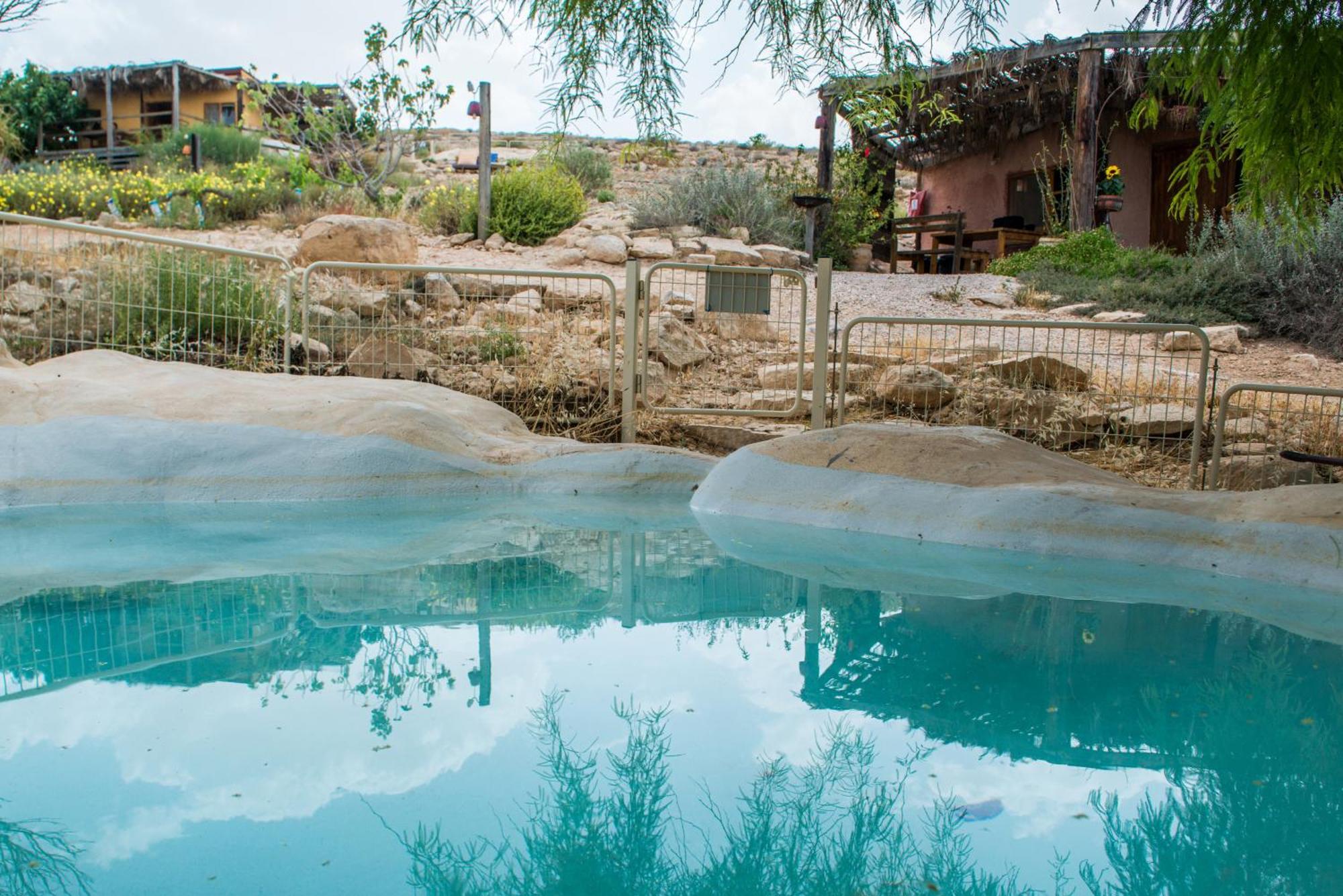 Carmey Avdat Farm Midreshet Ben Gurion Extérieur photo