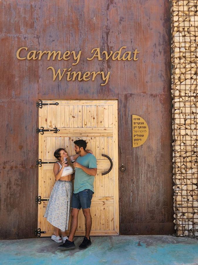 Carmey Avdat Farm Midreshet Ben Gurion Extérieur photo