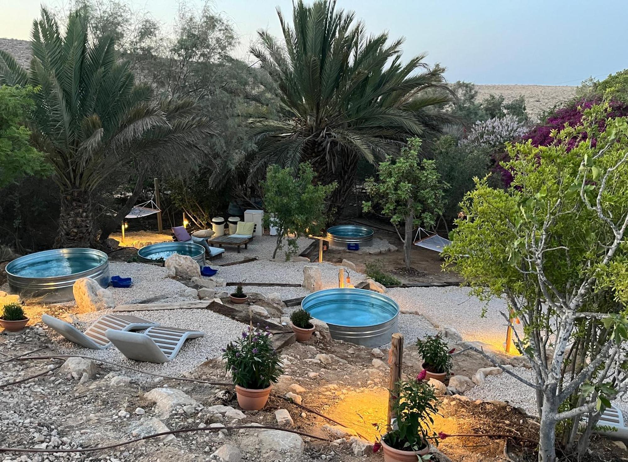 Carmey Avdat Farm Midreshet Ben Gurion Extérieur photo