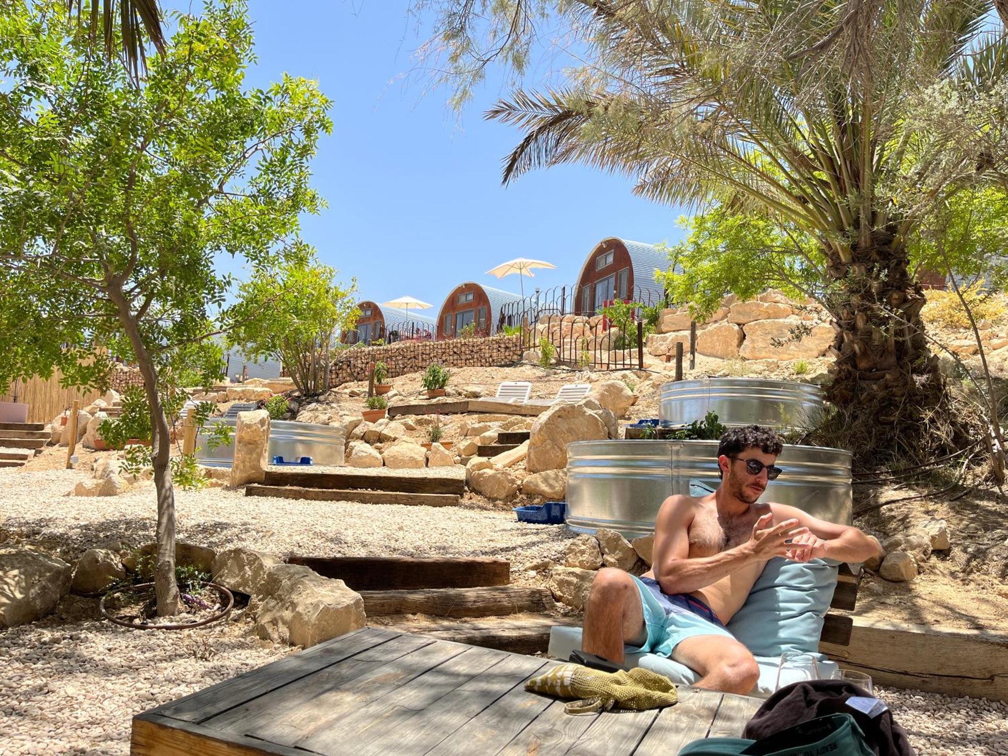 Carmey Avdat Farm Midreshet Ben Gurion Extérieur photo