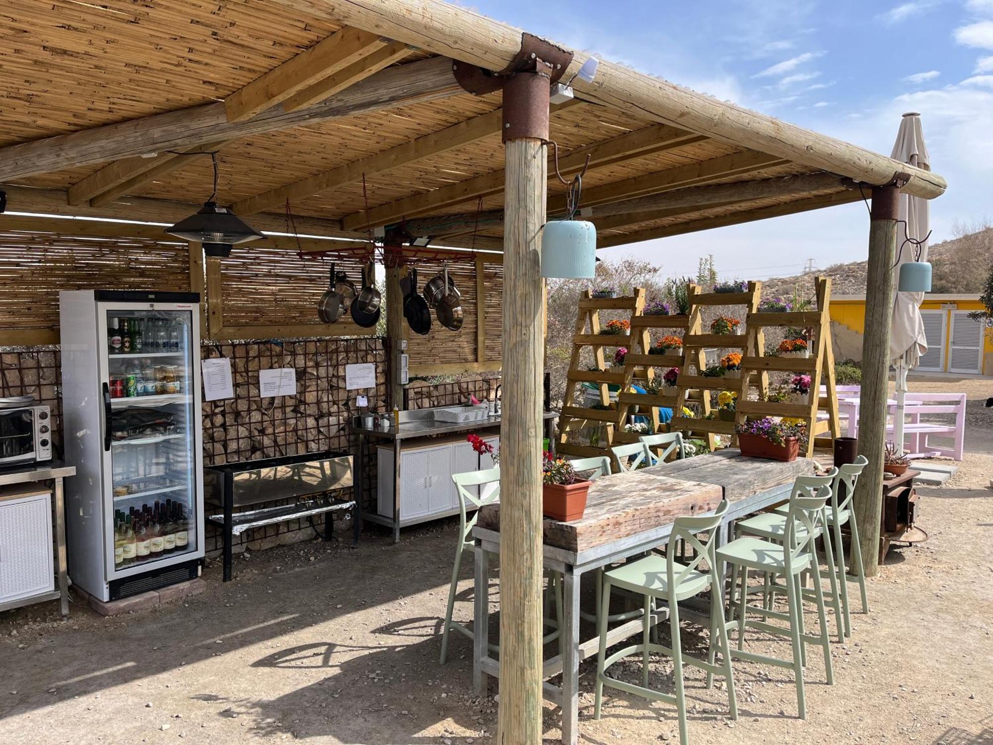 Carmey Avdat Farm Midreshet Ben Gurion Extérieur photo