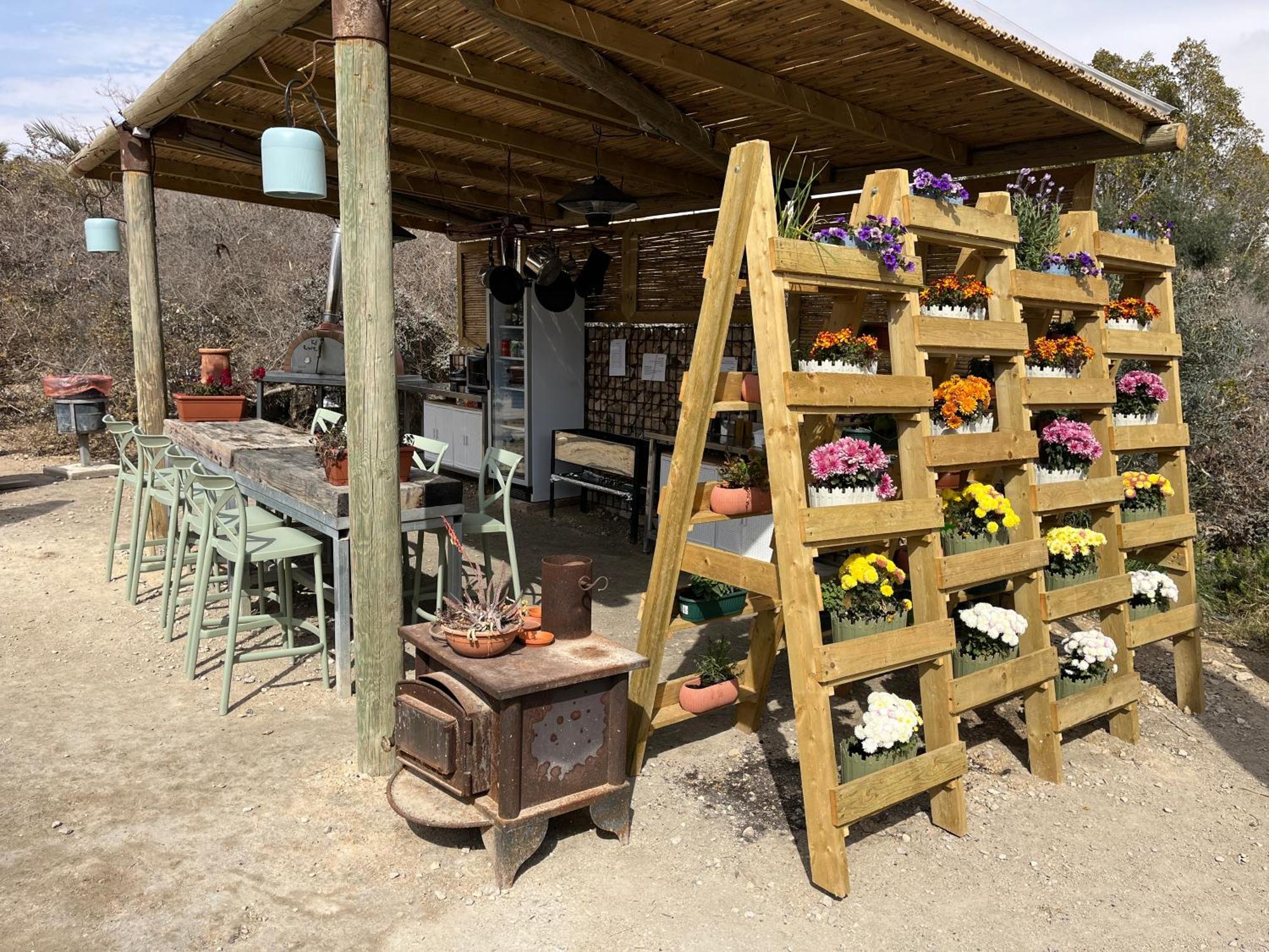 Carmey Avdat Farm Midreshet Ben Gurion Extérieur photo